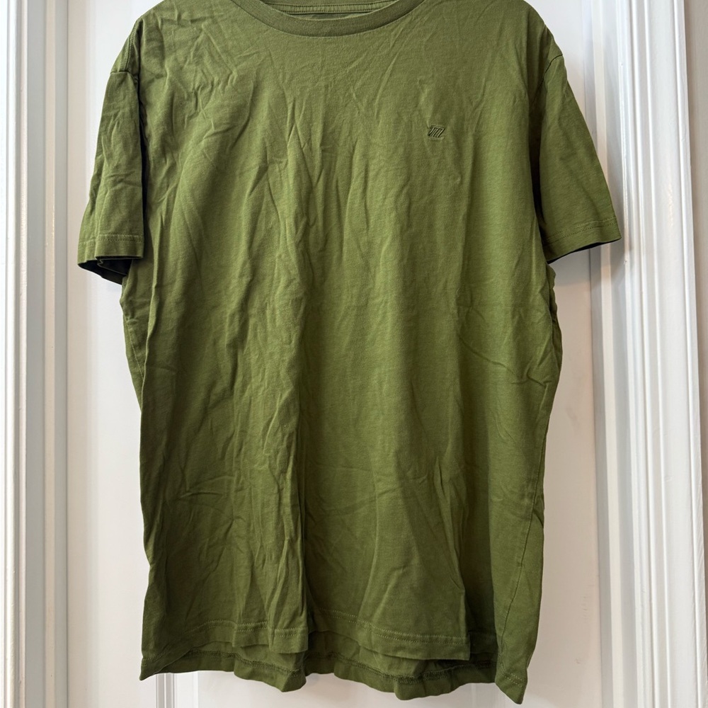 ZYIA Green Short Sleeve Tee